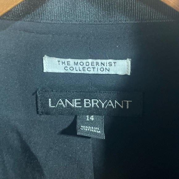 Lane Bryant The Modernist Collection Black Blazer Sz 14 - Picture 2 of 4
